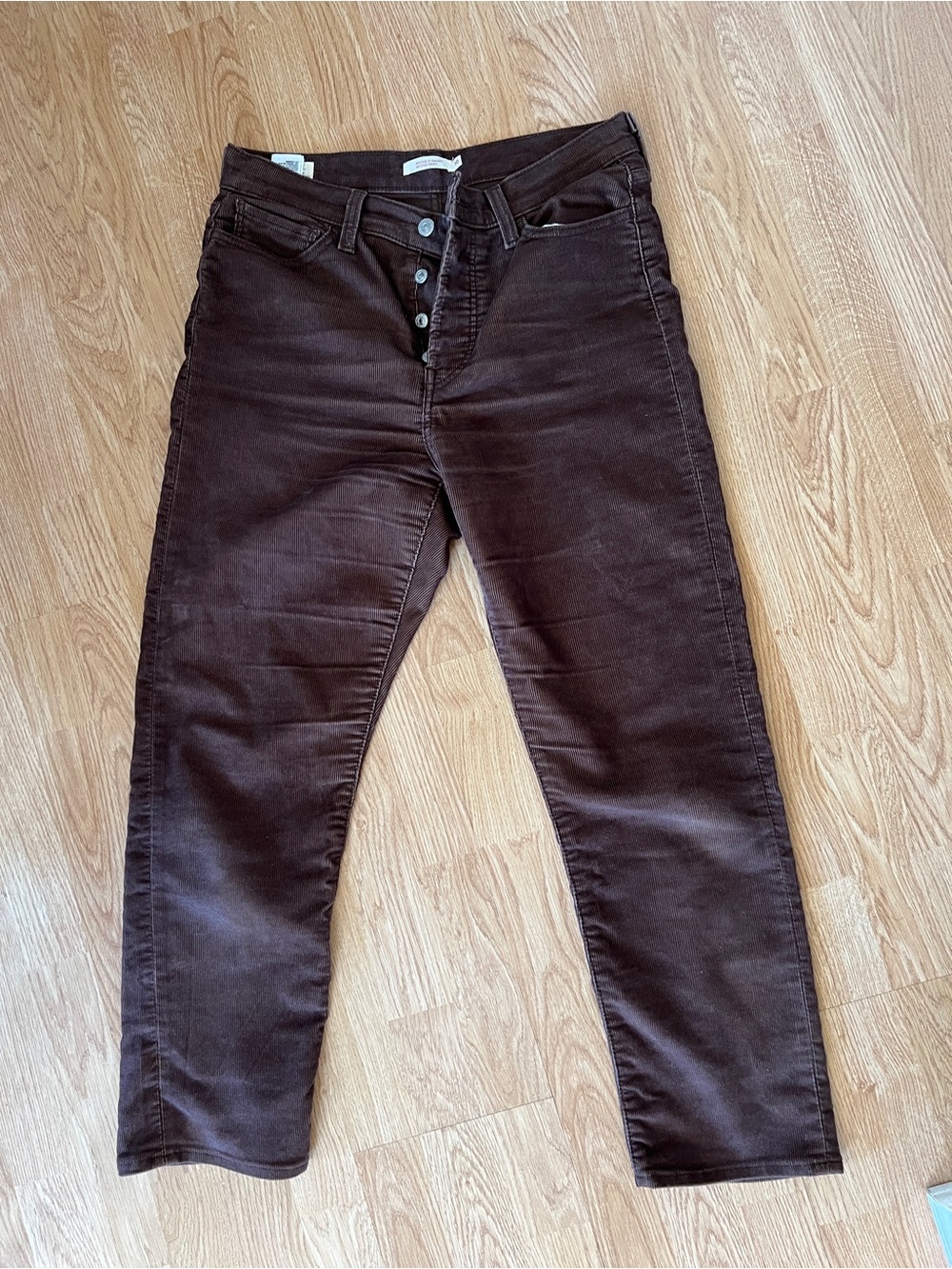 Levi’s Brown Couduroy pants